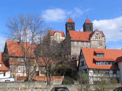 <p>St. Servatius, Quedlinburg</p>